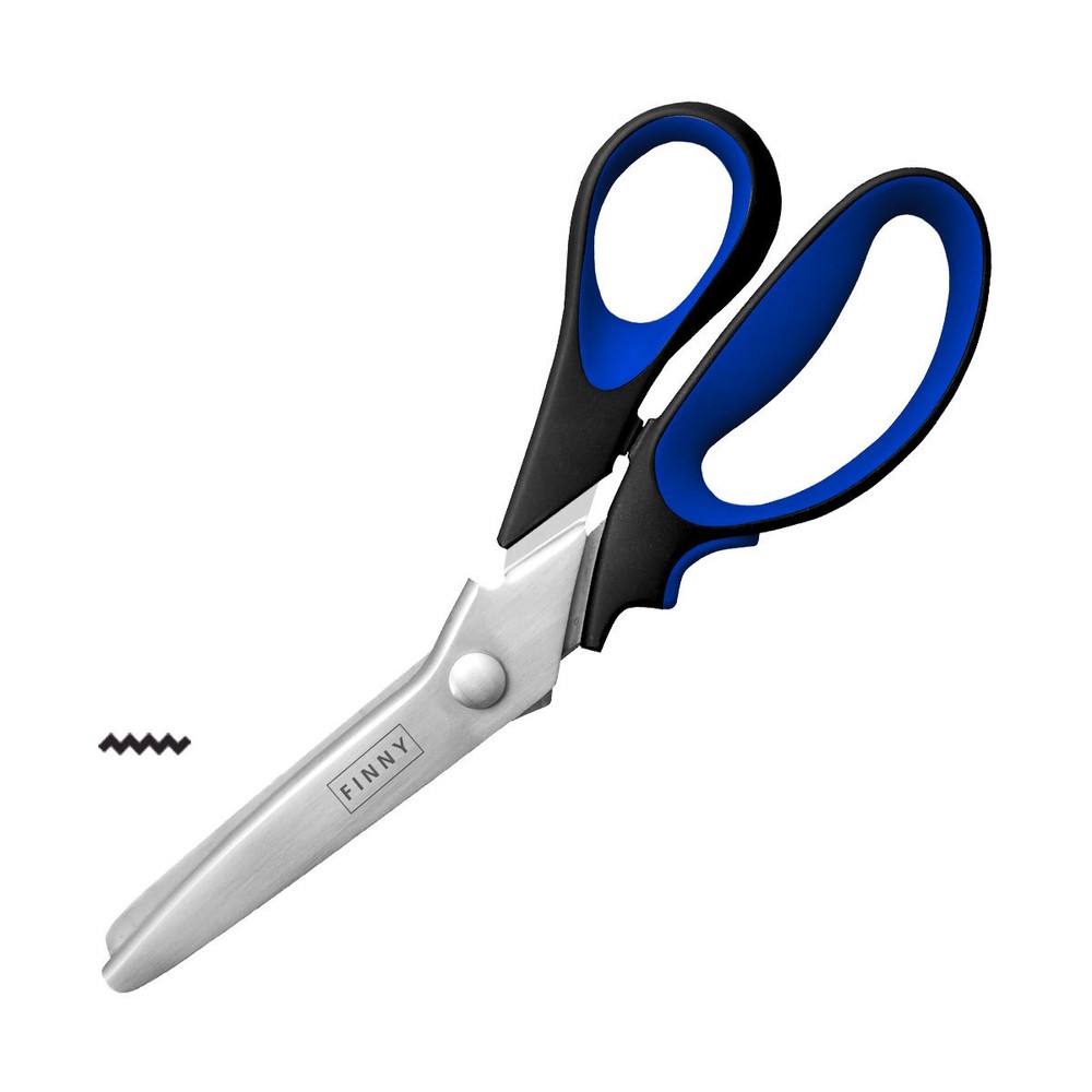 Kretzer Finny 774423 9.0"/ 23cm - Pinking Scissors ~ Shears