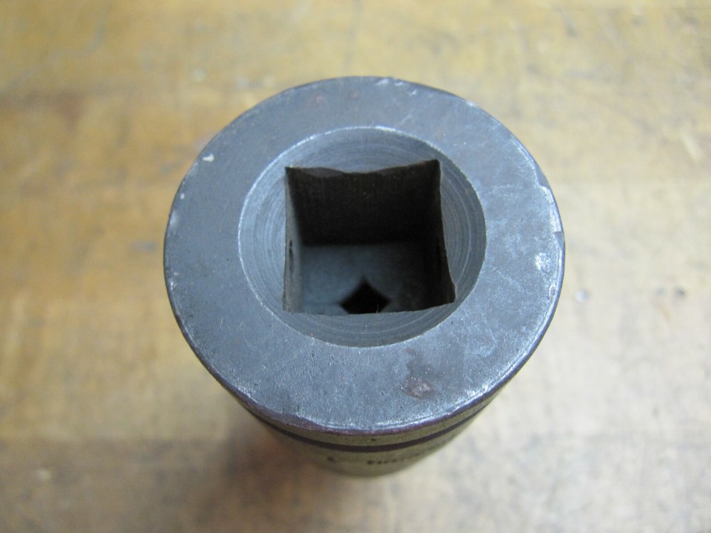 Armstrong 21-725 3/4" drive 1" impact hex bit socket