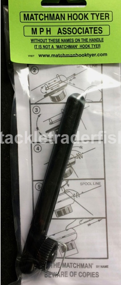 MATCHMAN ORIGINAL HOOK TYER - FISHING ACCESSORY
