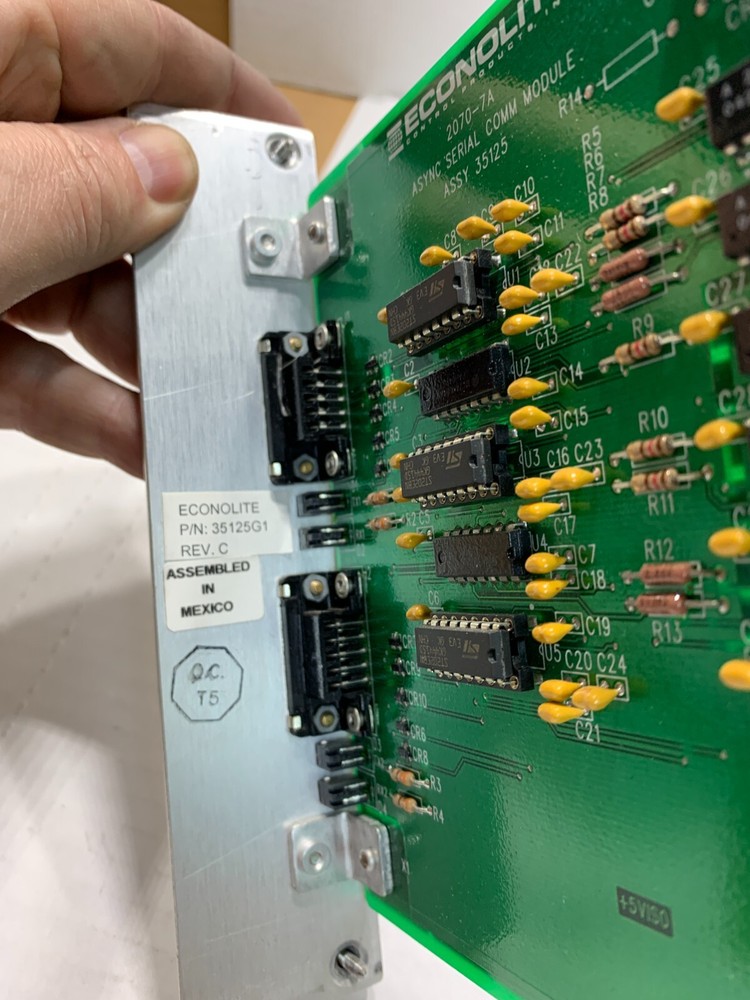 ECONOLITE 2070-7A ASYNC SERIAL COMM Module For ATC controller