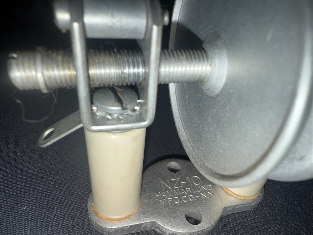 Hammarlund NZ-10 Neutralizing Transmitter Capacitor NOS NICE CONDITION AS SHOWN