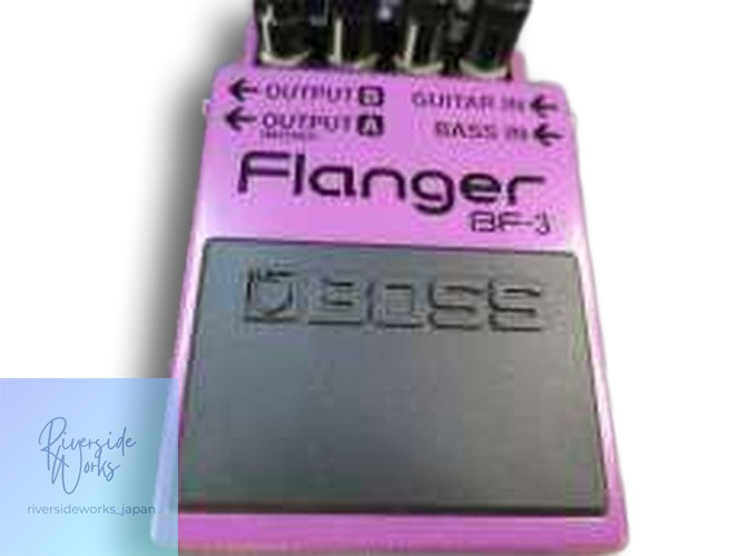 BOSS BF-3 Flanger Effect Pedal - Rich Modulation Effects JP