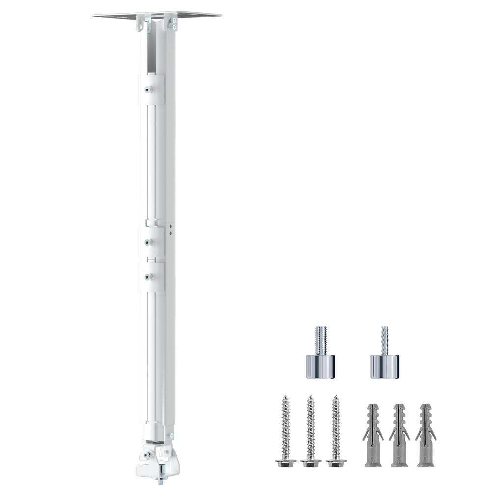 49inch Extended Mini Projector Ceiling Mount Adjustable Wall Mount with Threa...