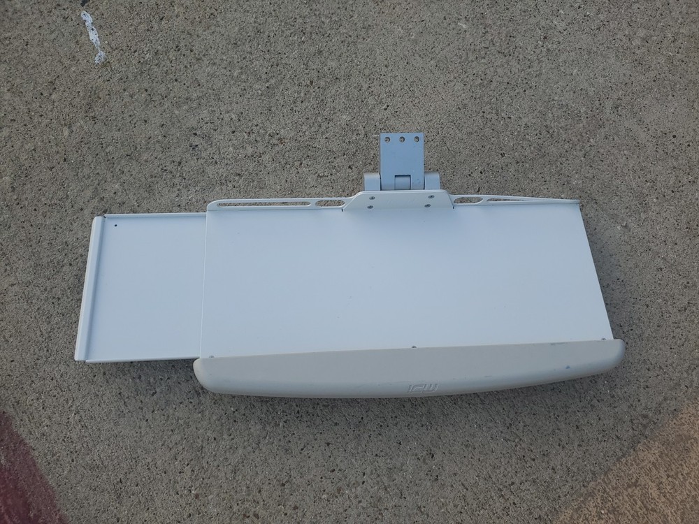 Stand-Alone Wall Mounted Keyboard Tray