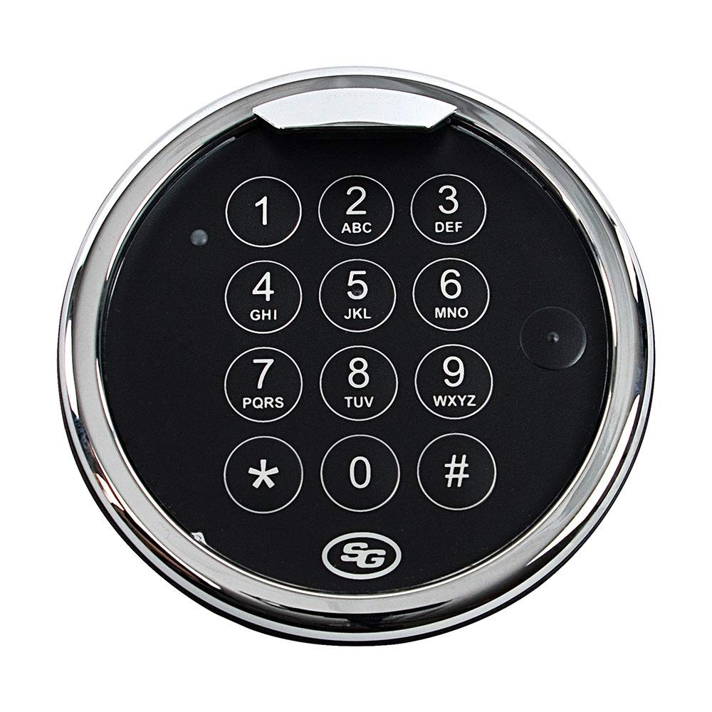 Sg Model 1004102 Spinblocker Bolt Electronic Safe Lock