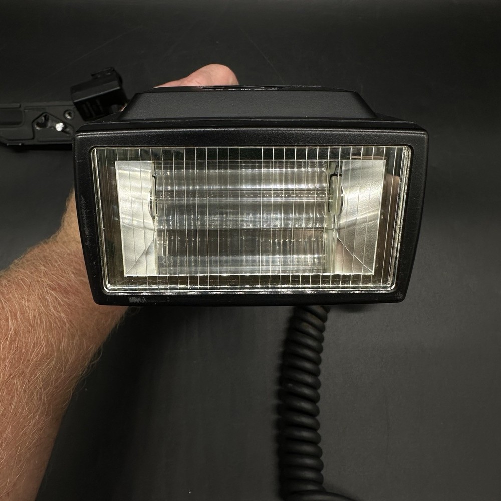 Canon Speedlite 577G Flash Unit & Transistor Pack G, Sensor Unit G20,Bracket