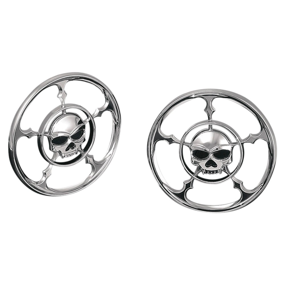 Kuryakyn Speaker Grills - Zombie - 3787