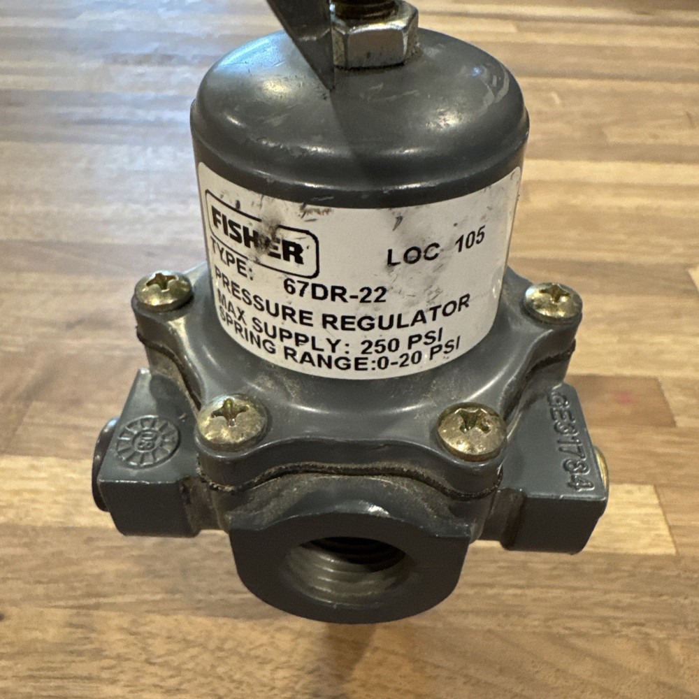 FISHER 67DR-22 Pressure Reducing Regulator