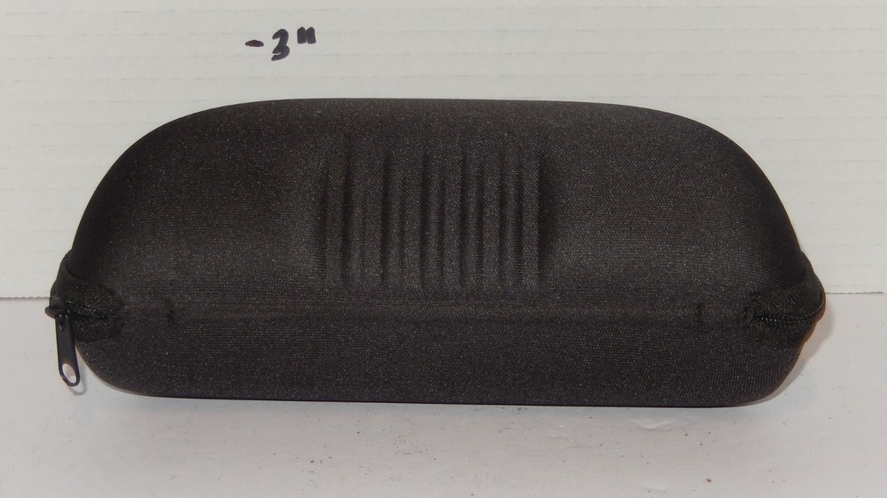 black Sunglass Eyeglass Case