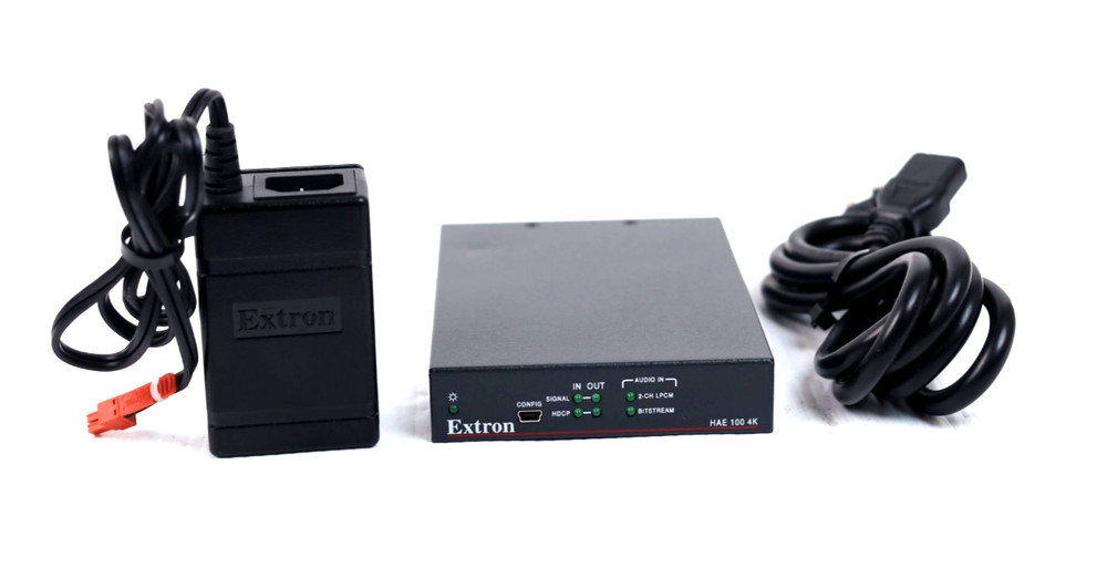 Extron HAE 100 4k HDMI Audio De-Embedder u44