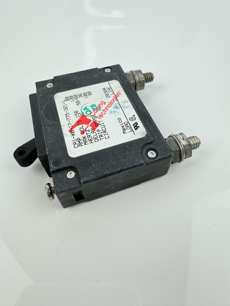 MIDNITE SOLAR MNEDC80 CIRCUIT BREAKER 80A 150VDC 1-POLE PANEL MOUNT