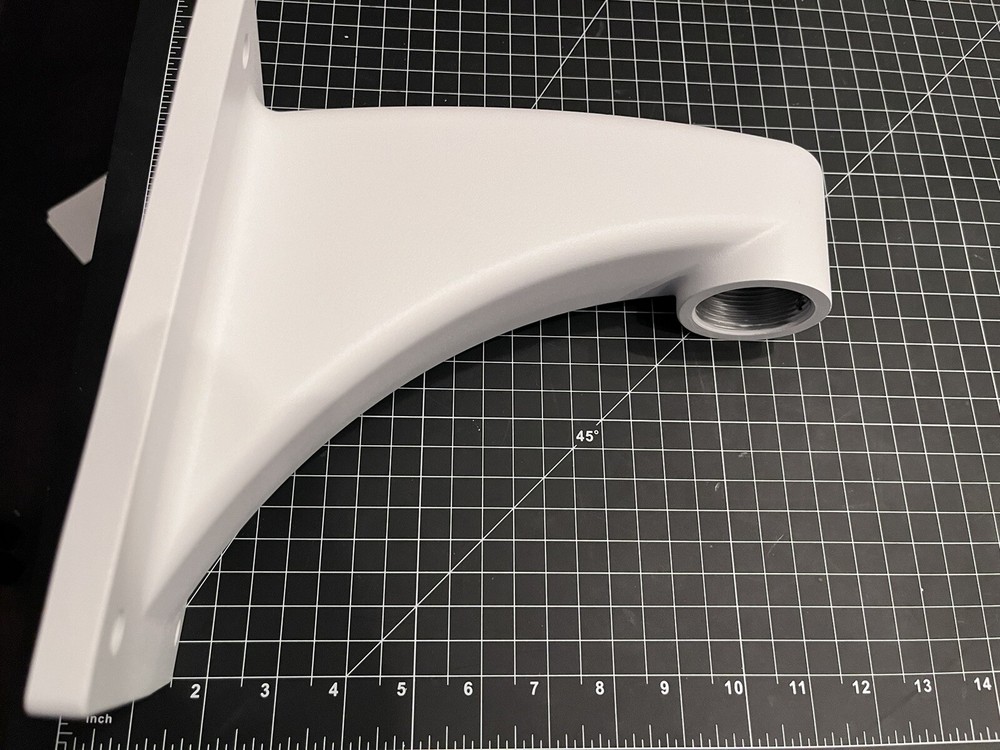 Surveillance Dome Camera Gooseneck Wall Mount Arm
