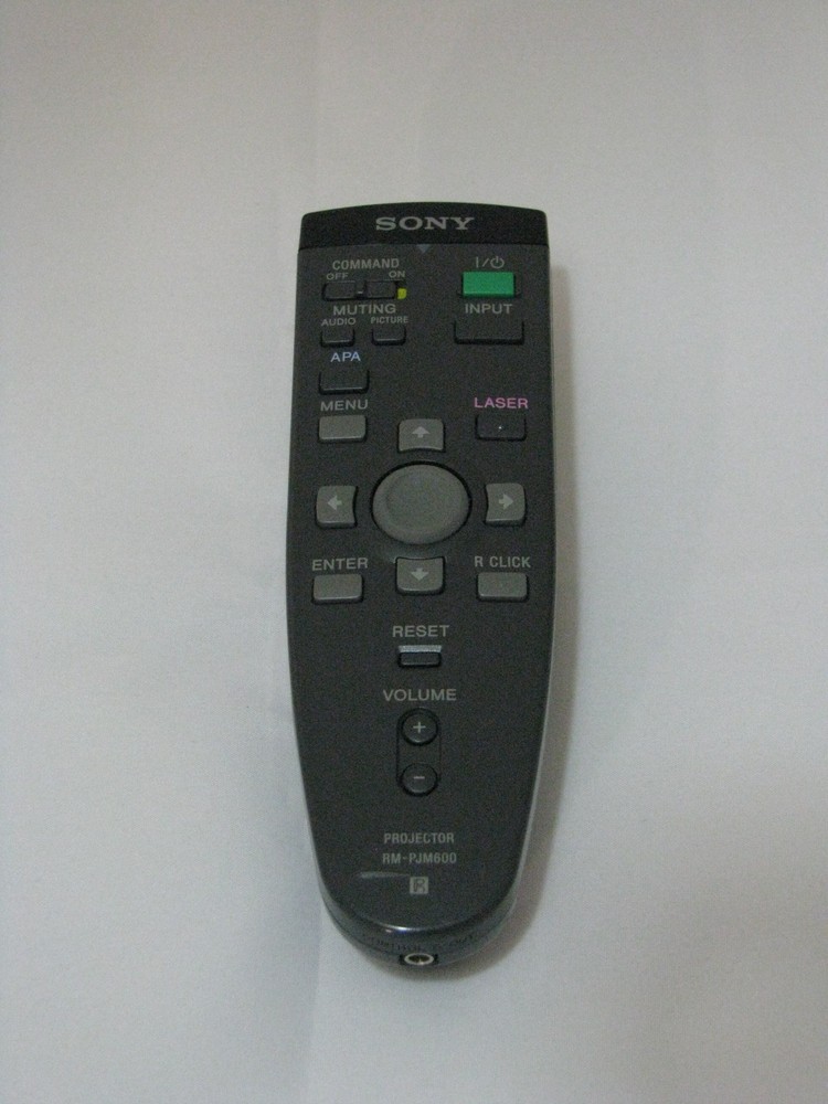 Sony RM-PJM600 Projector Remote Control