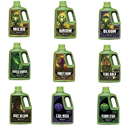 Emerald Harvest Nutrients 3-part Combo Package - 1 Quart Size (Micro, Grow,