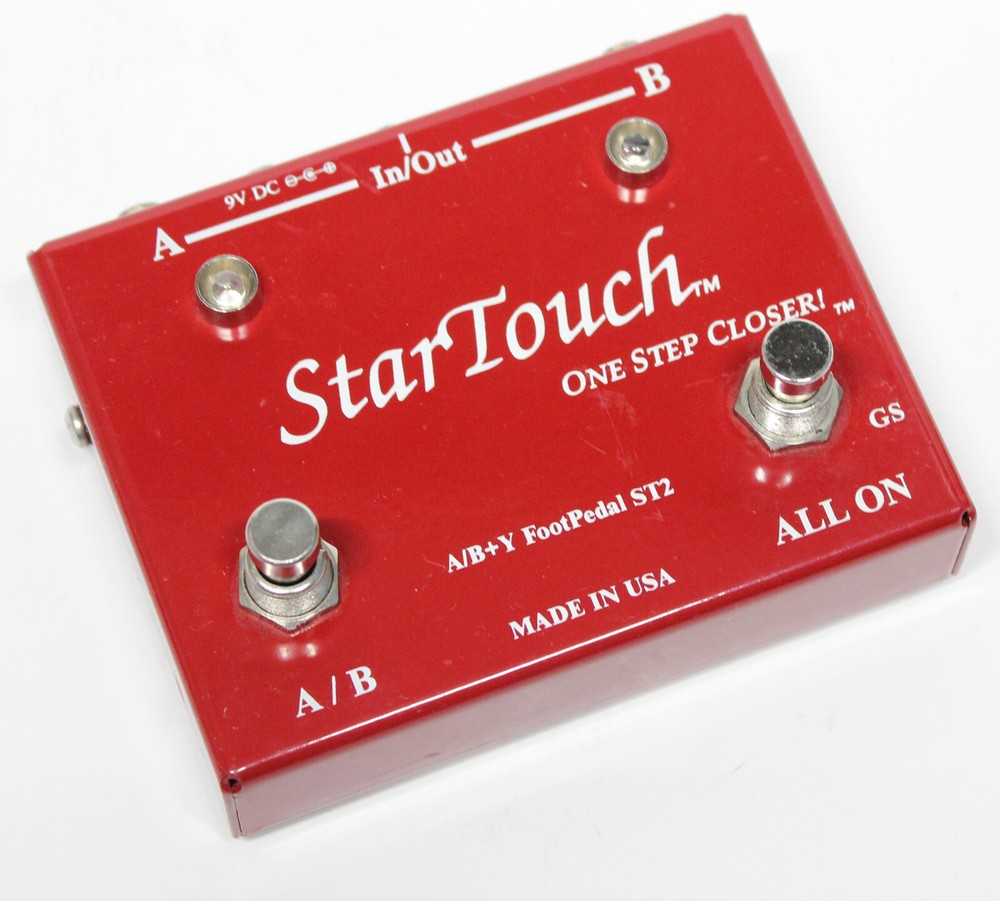 Startouch ST-2 A B Amp Selection Guitar Pedal Switch