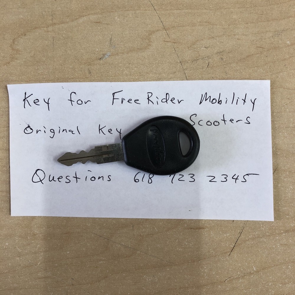 Key FreeRider mobility scooter