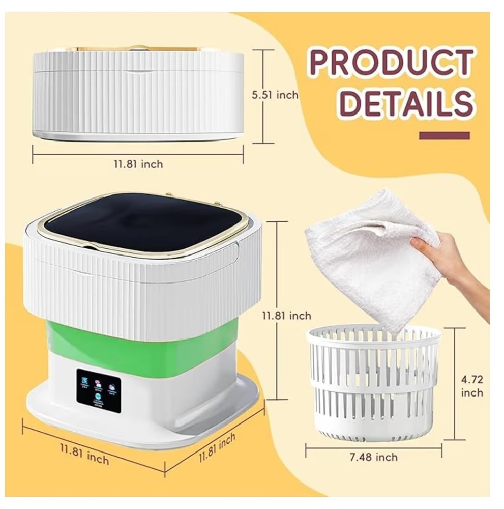 Portable Washing Machine 12L