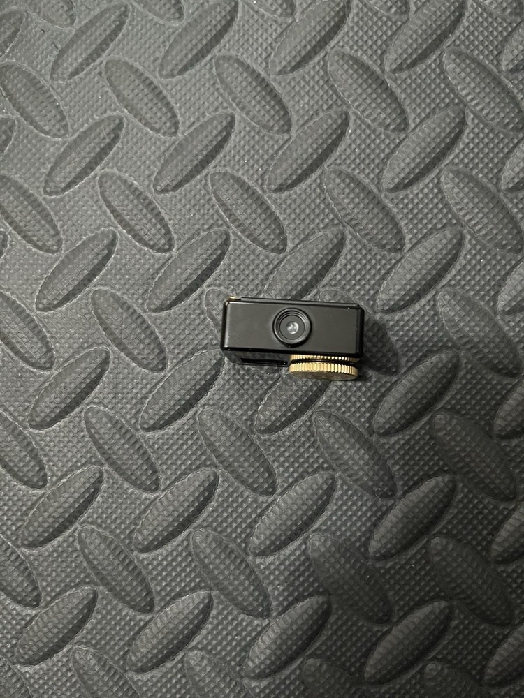 AUTHENTIC DOOMO MADE OLED Light Meter, Meter S Brass Version, New Screen