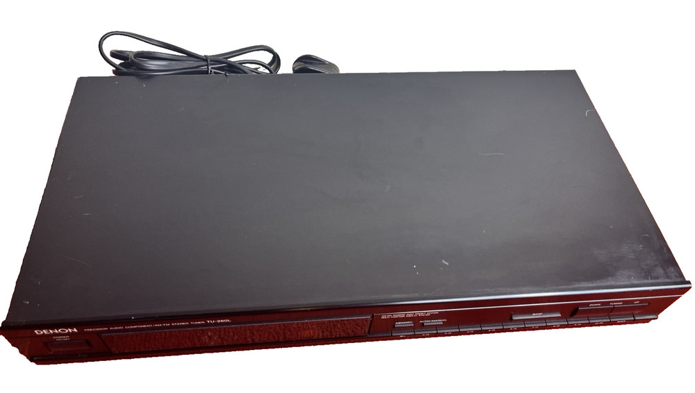 Denon TU-260L Tuner - Good Working Condition