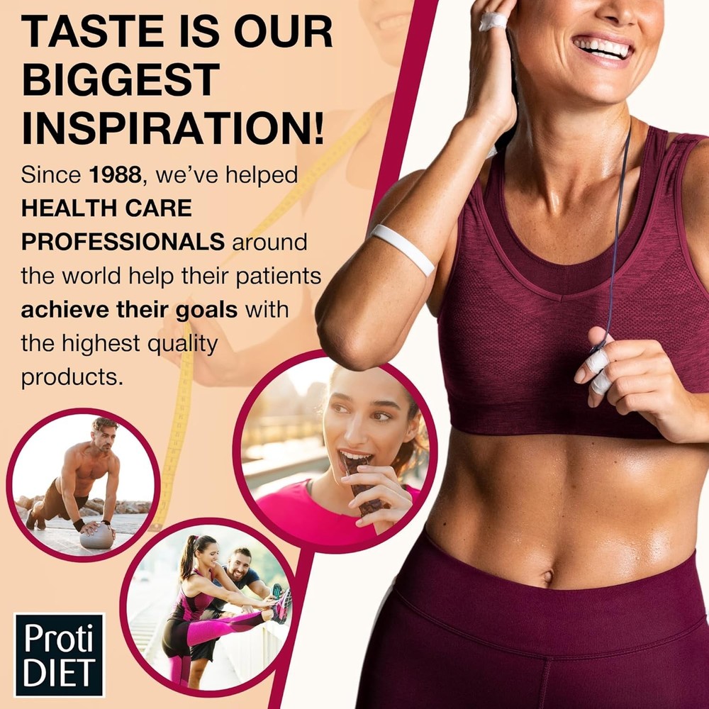 ProtiDIET Shake, 7 pouches, 7.5oz (Chocolate)