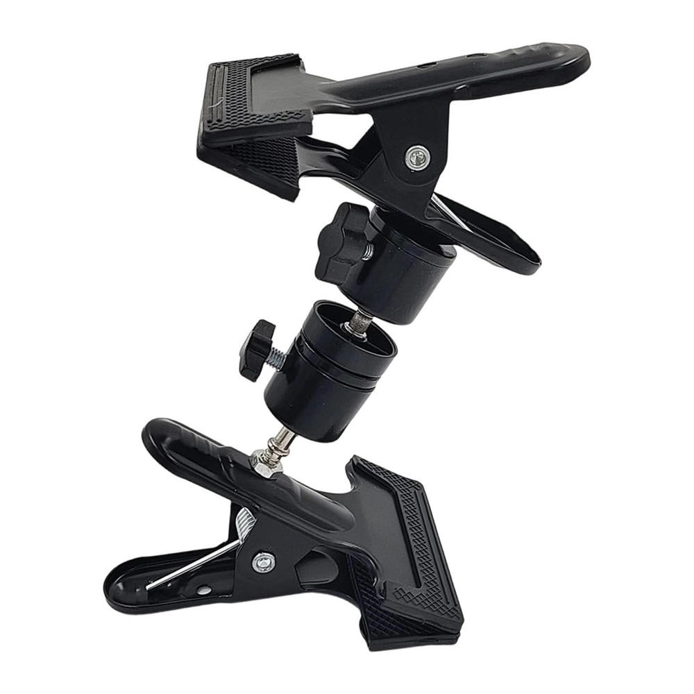 Portable Embroidery Hoops Stand Adjustable Table Clamp Black for Needlework