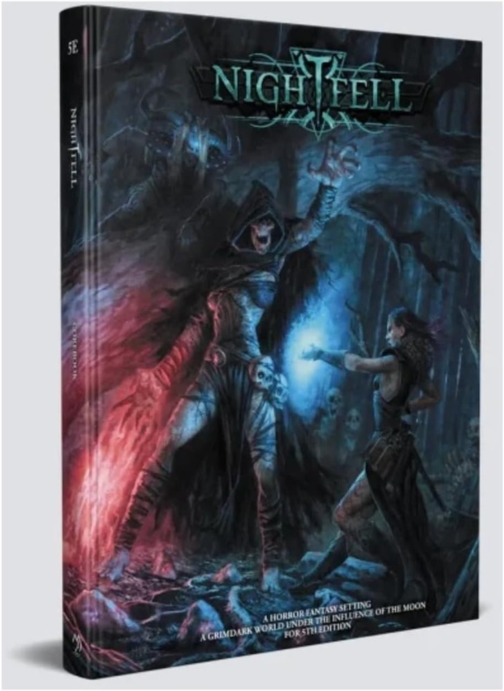 D&D 5e: Nightfell Core Rulebook
