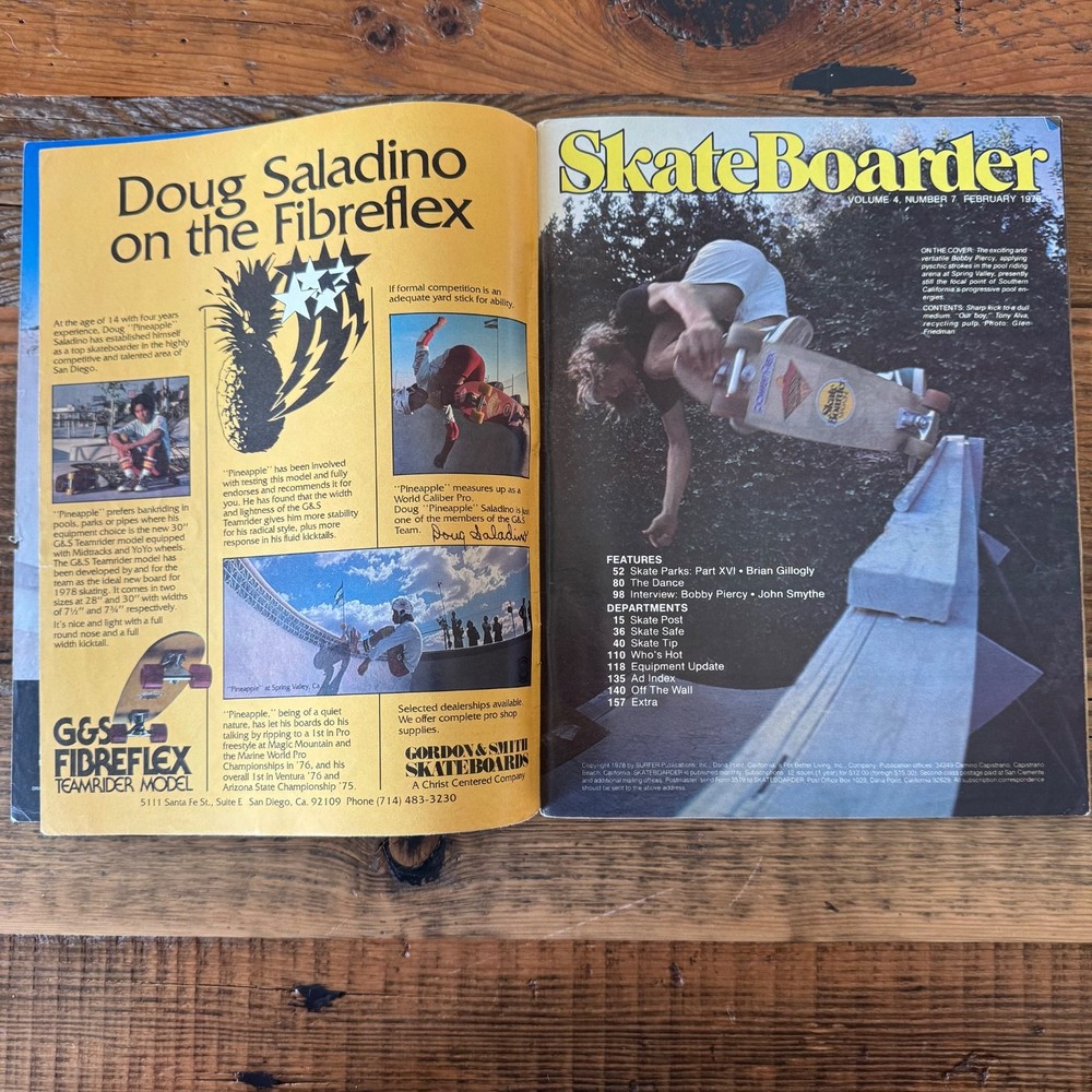SkateBoarder Magazines from 1978. Various months.