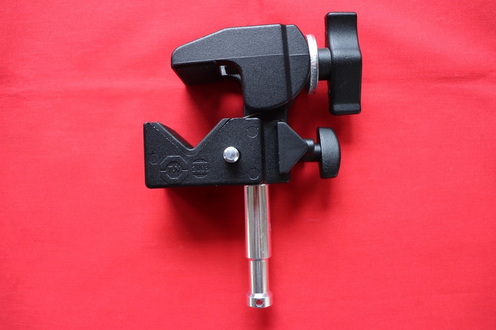 MANFROTTO ART .035 SUPER CLAMP, BLACK