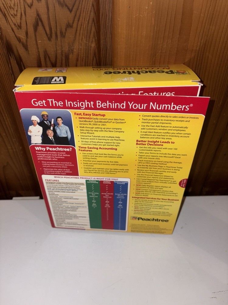 Sage Peachtree Accounting 2003 For Windows PC