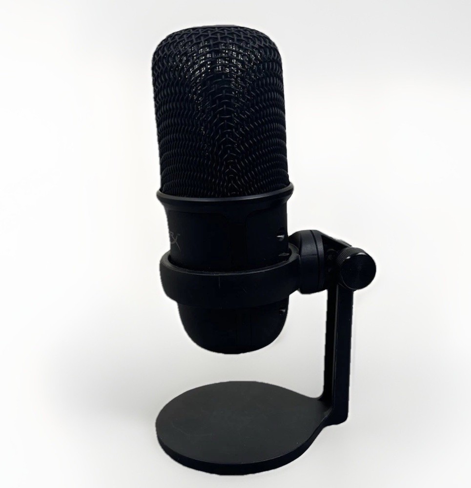 HyperX SoloCast USB Gaming Microphone - Black