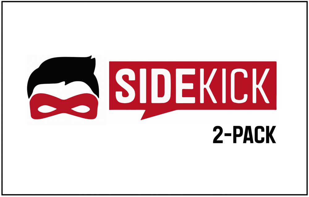 SideKick Comic Storage Solution (2-Pack) - Protect Your Books - FREE Shipping!