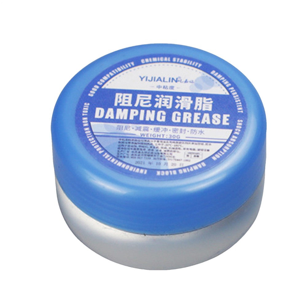 30\100g Car Damping Grease High Viscosity Mechanical Buffer Grease Rustproof