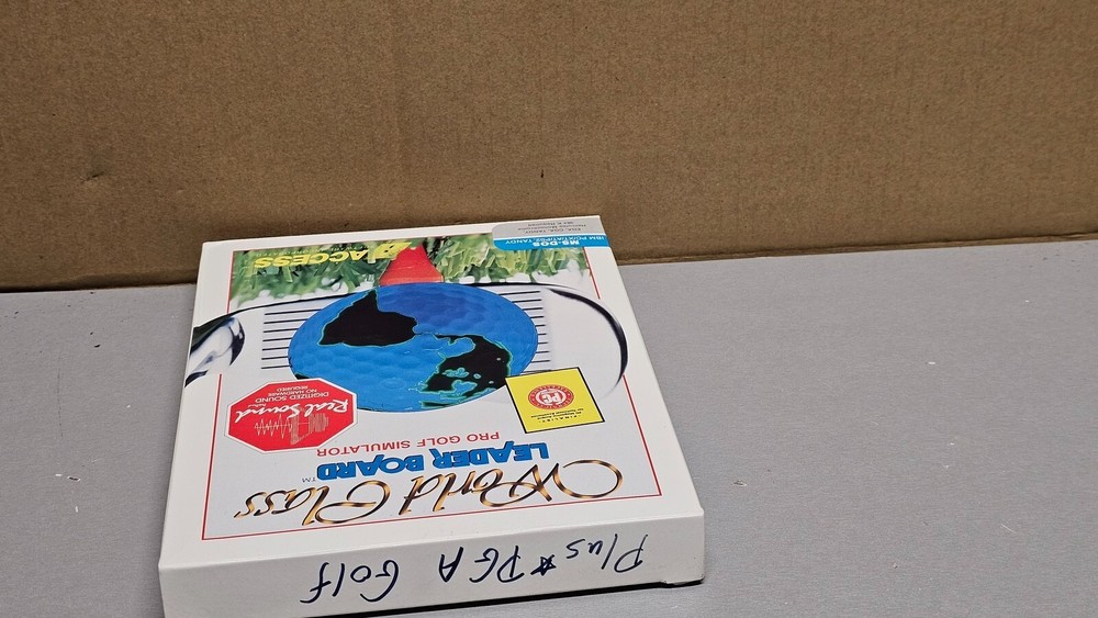 Big Box Software World Class Leader Board Golf Simulator