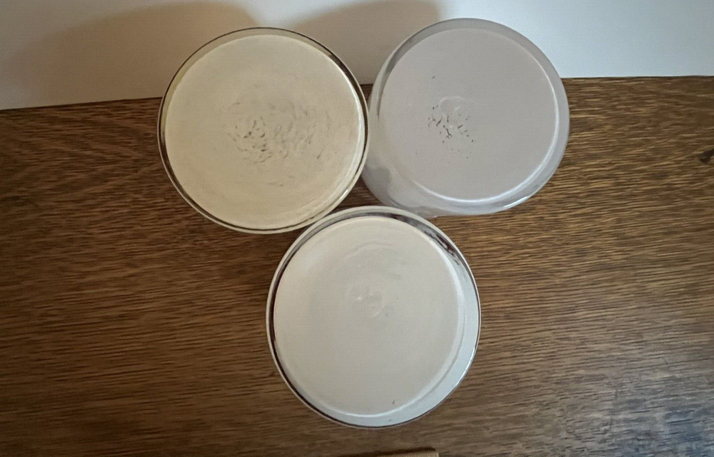 Lafco 15.5 oz Hand Blown Candle Containers- three-Empty