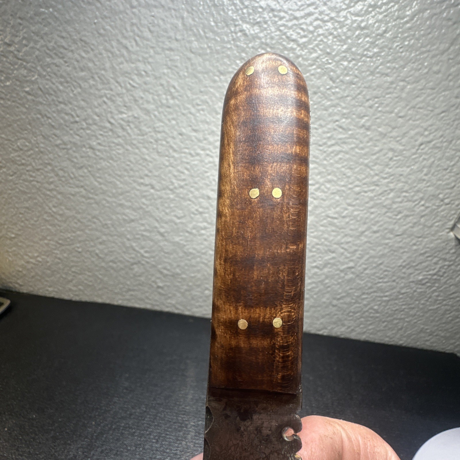 Vintage River Traders Metis Knife Razor sharp nice knife no sheath