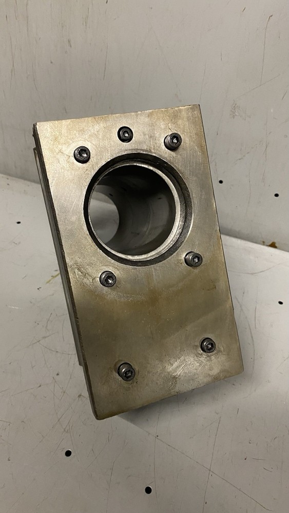 Harig Super 612 618 Surface Grinder Spindle Housing w/ Elevating Nut