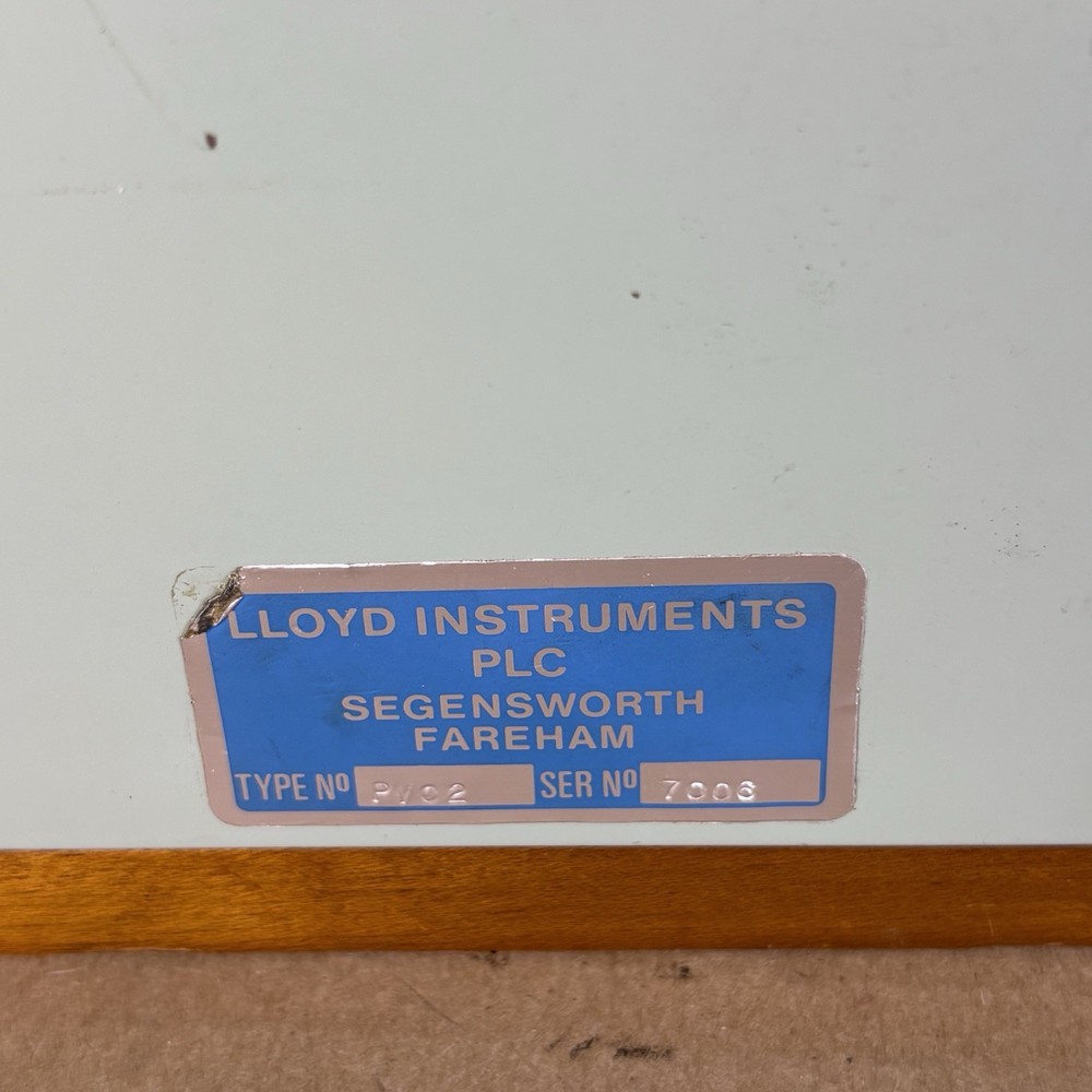 Lloyd Instruments Ltd (Jay Jay) Precision Variable Capacitor PVC 2 Guaranteed
