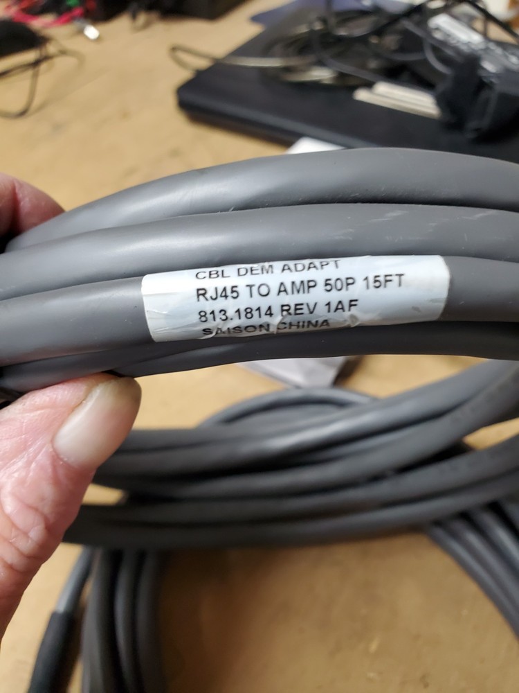 Mitel MiVO250 DEM-16 connection cable