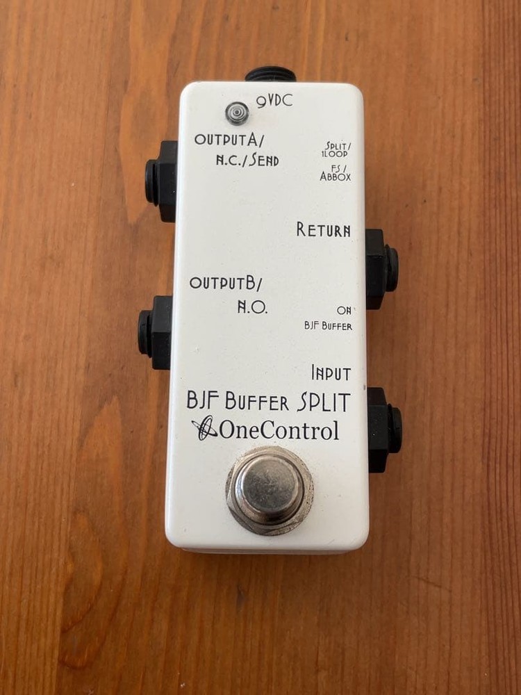 One Control Split Box