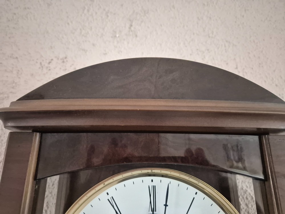 Kieninger German Westminster chime wall clock (0733 )