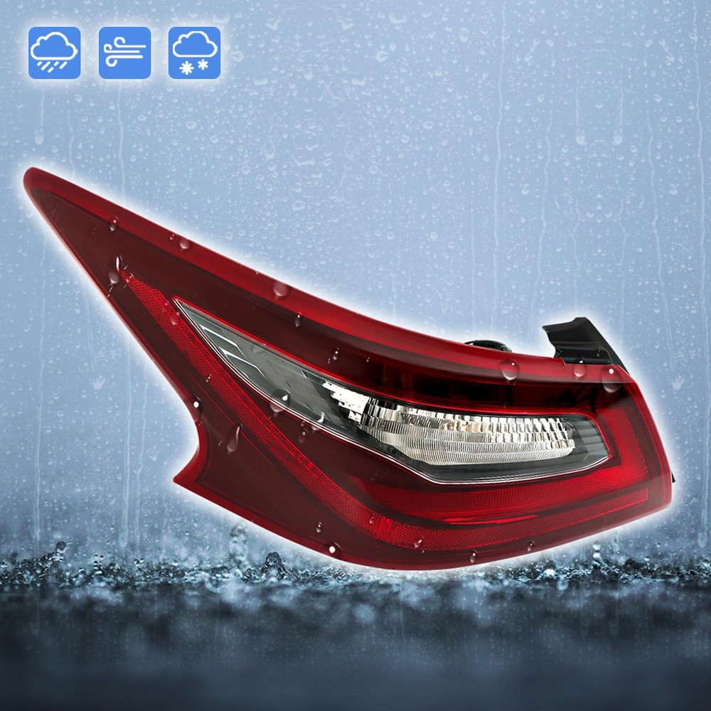 Tail Light Assembly Left Side for Altima SR 2016-2018