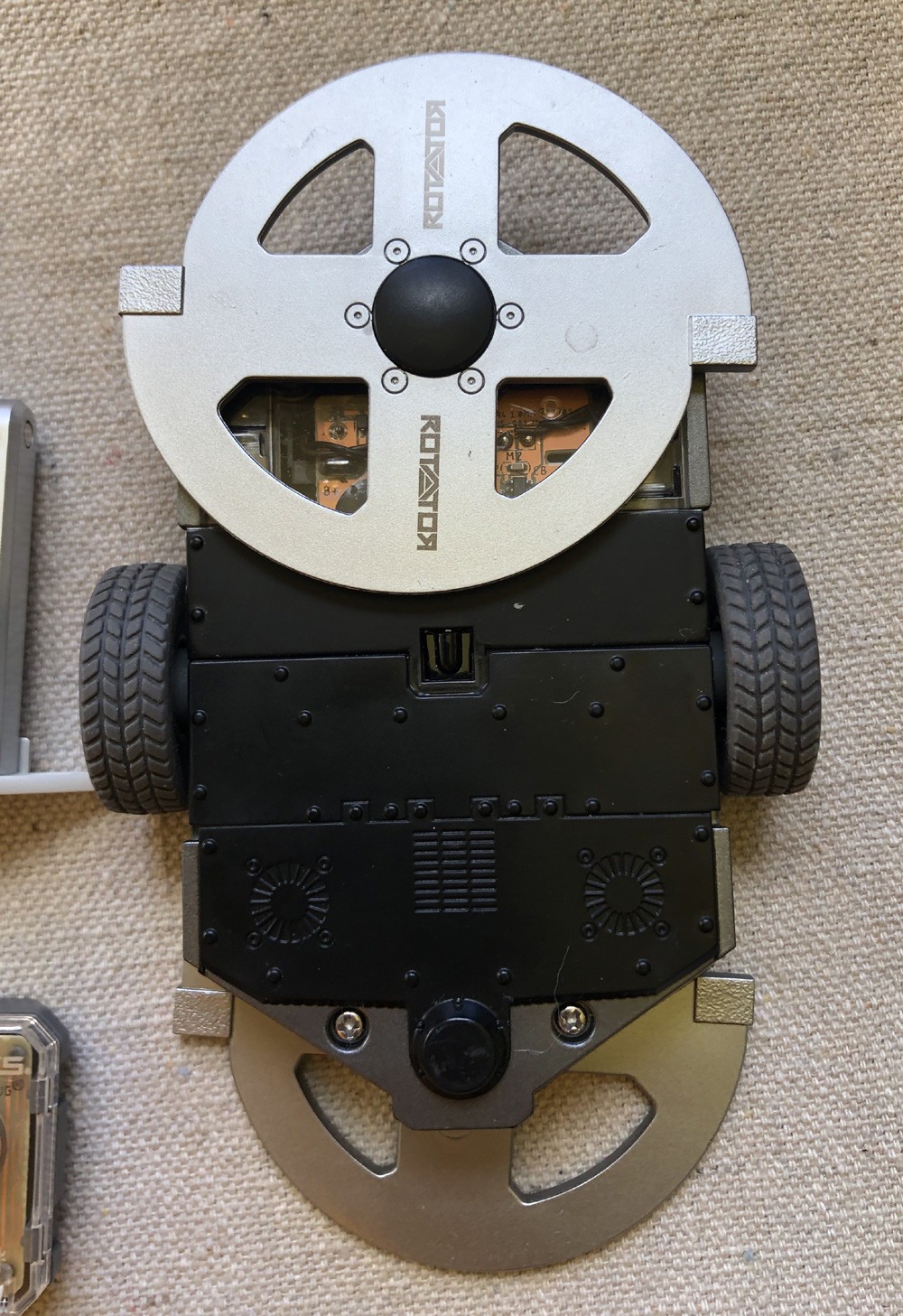 HEXBUG BattleBots Rivals Remote Control Combat Duck And Rotator Missing Pieces!