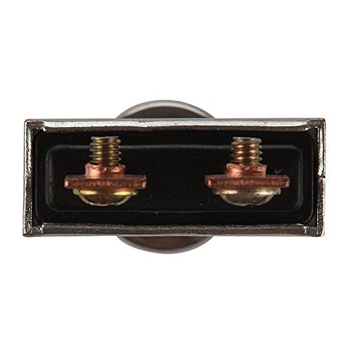 MDY Auto Toggle Switch Heavy Duty Push-Pull-On-Off Switch with 2 Position 2