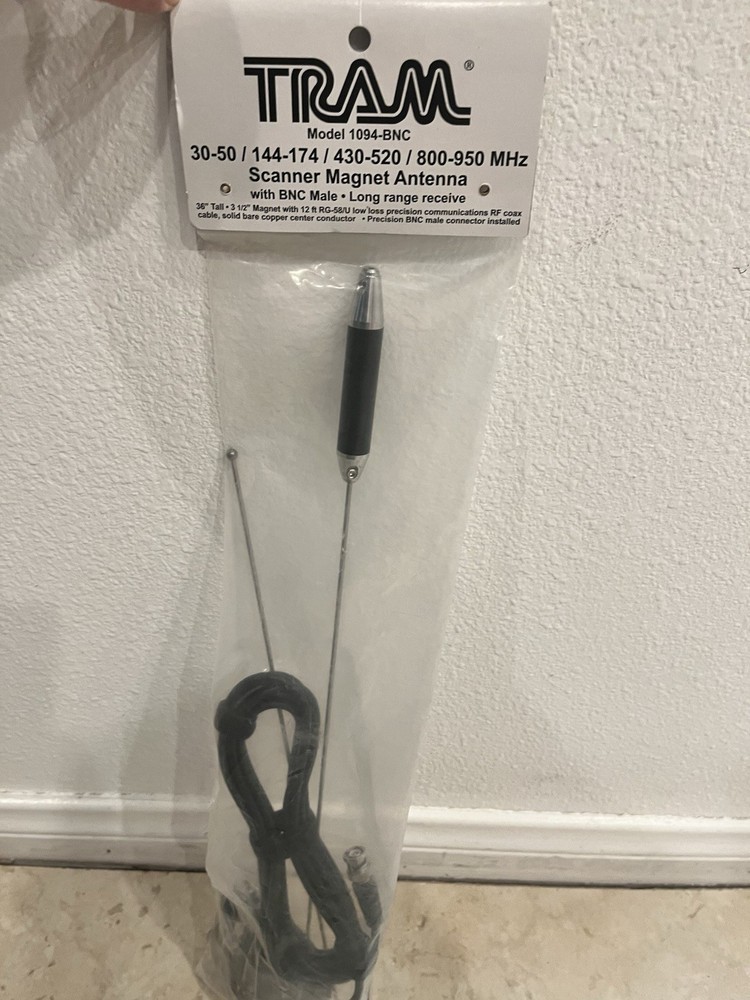 TRAM Scanner Antenna 1094-BNC