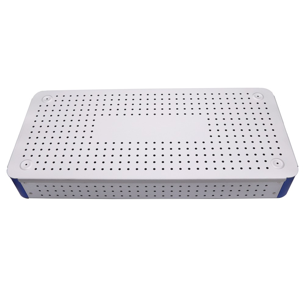 Laparoscopic Instrument Aluminu Sterilization Case Surgical Tool Case54*25*10cm