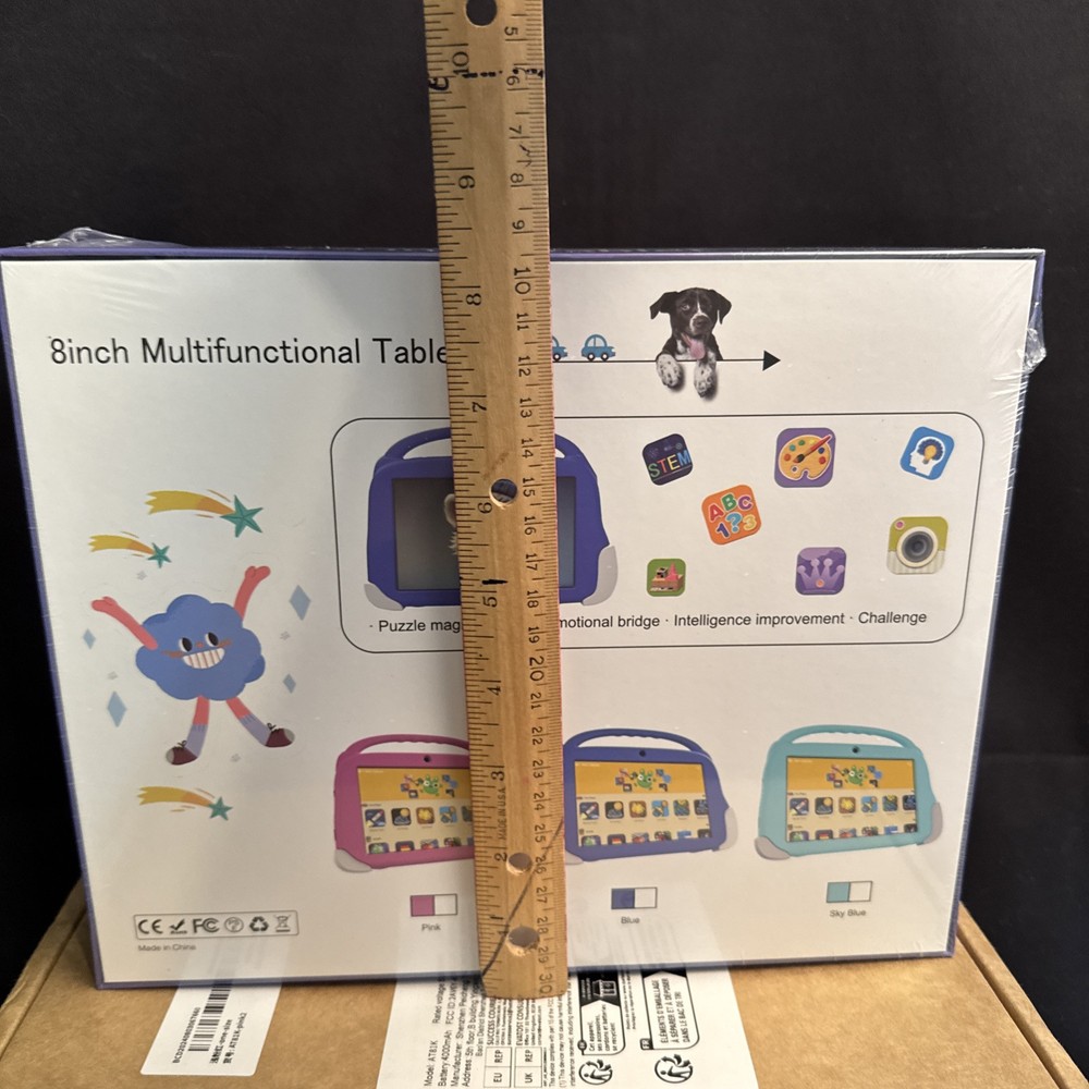 8 Inch Multifunctional Tablet, Mini Games