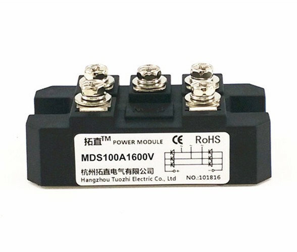 MDS100A 150A 200A 250A 300A three-phase rectifier bridge 1600V rectifier