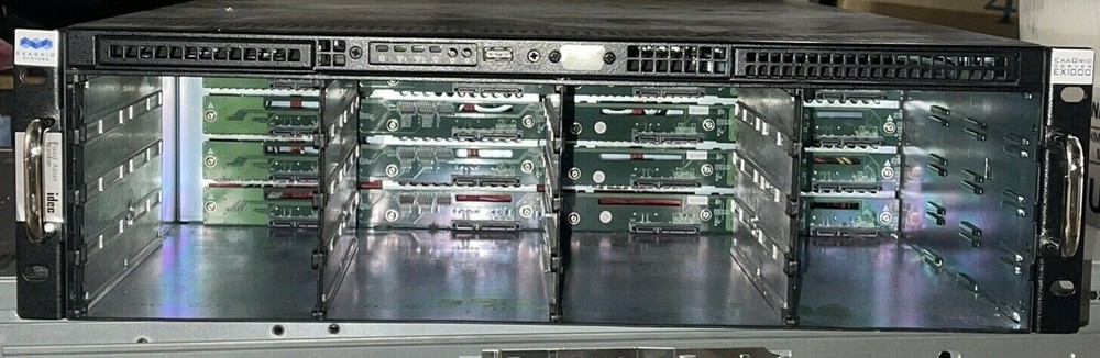 ExaGrid EX1000 NAS Server Encrypted Back Appliance BAREBONE