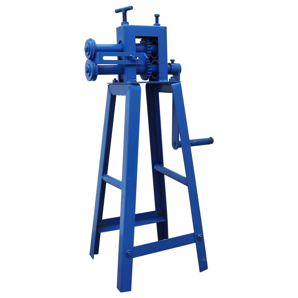 Manual Seam Lock Forming Machine U-Shaped Edging Machine 6mm Max. Flanging Width