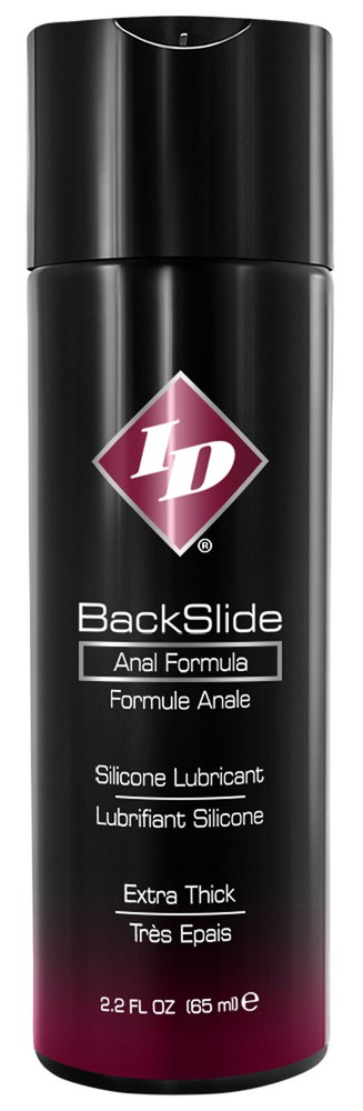 ID BackSlide Anal Formula Extra Thick Backdoor Silicone Based Lubricant